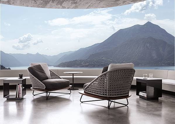 minotti Rivera armchair_5