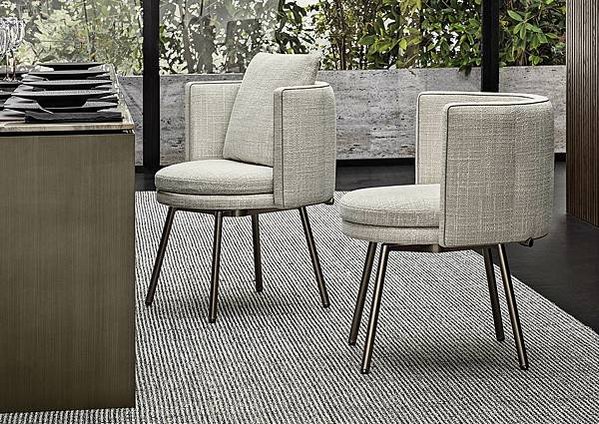 minotti Torii dining armchair_1