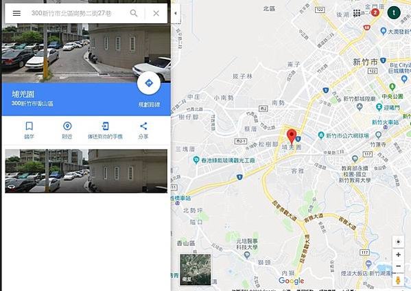 姜寮福德宮-新竹市東區/羌藔地名/〈王世傑列傳-曰金門厝，曰