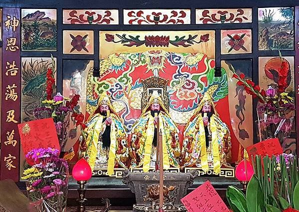 中元節-地官大帝的聖誕-《三官經》全稱《太上三元賜福赦罪解厄