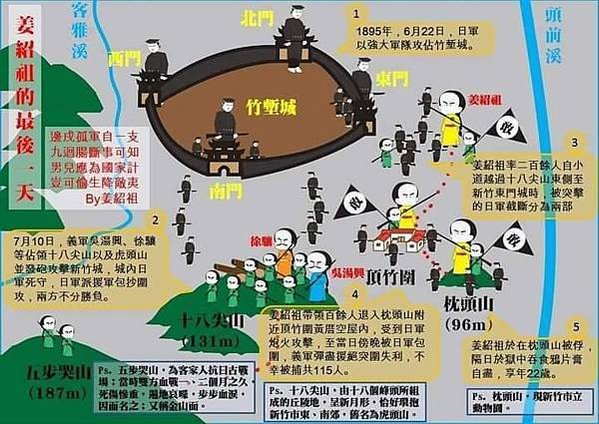 客家烈士抗日三傑吳湯興、姜紹祖、徐驤--吳宜臻《乙未悲歌》故