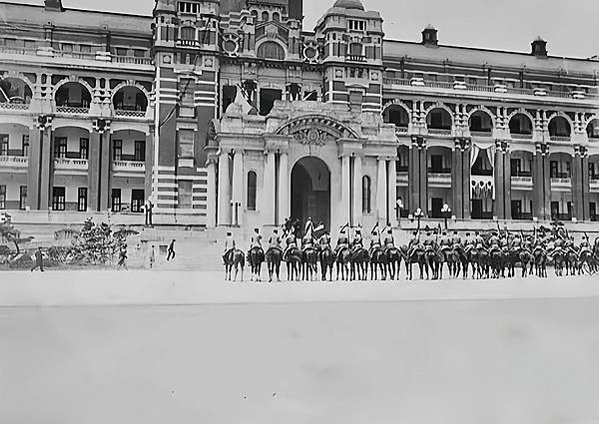 臺灣行啟1923年台灣日治時期時攝政宮皇太子裕仁親王（後為昭