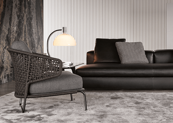 MINOTTI 扶手椅 義大利原裝進口 歡迎電洽或蒞臨 卡利