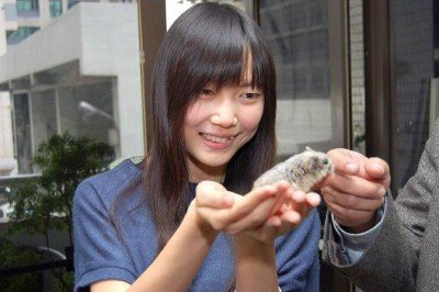 美女獸醫師簡稚澄