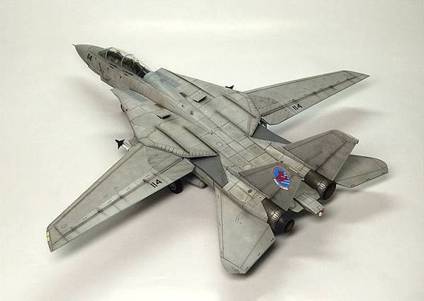 Academy 愛德美 1/72 F-14A TOP GUN