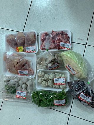 物價系列-中午食材紀錄