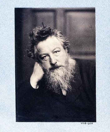 V&amp;A與William Morris