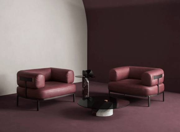 baxter belt armchair_1