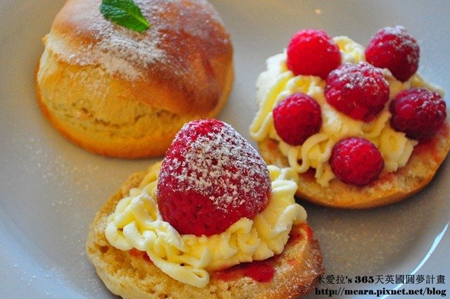 breakfast English Scone