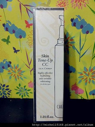 韓國CREMORLAB 水麗妍 T.E.N.礦物智慧膚色調控CC霜 SPF50 PA+++ 30ml 礦物CC霜【RKCR043C】