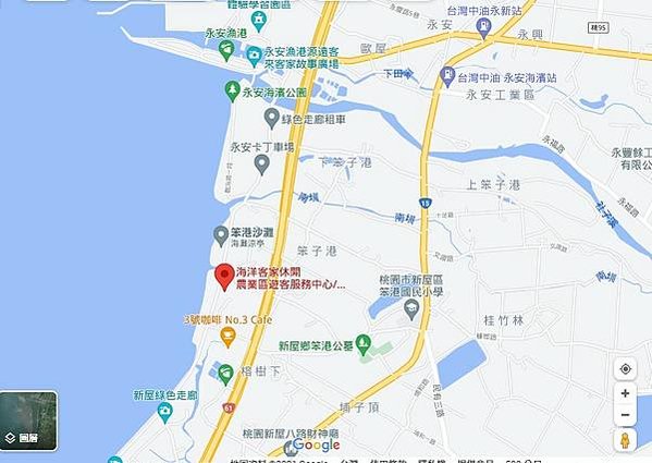 永安漁港-新屋石滬群-海洋客家文化-一邊耕田，一邊『耕海』-