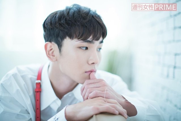 170923 周刊女性 9月號 ：Key（SHINee）「我好像有一種能力，對初次見面的人1.jpg