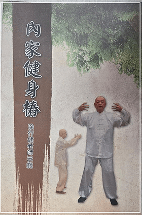 [參訪形意拳] 武學講談：氣軸與勁力流 (涂行健老師)