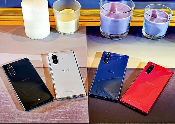 Sony Xperia 5 正式登台亮相