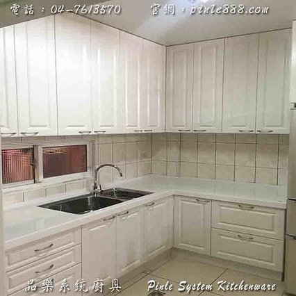 『廚具』『中部廚具』『工廠直營』『系統廚具規劃』『品樂廚具』鄉村風廚具組❤