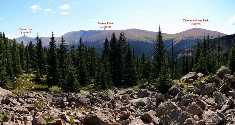 Looking east at mountains from Berthoud Pass Ditch (2)