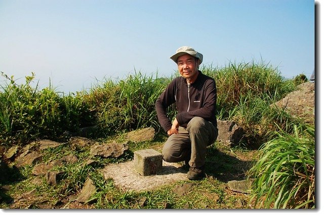 燦光寮山一等三角點
