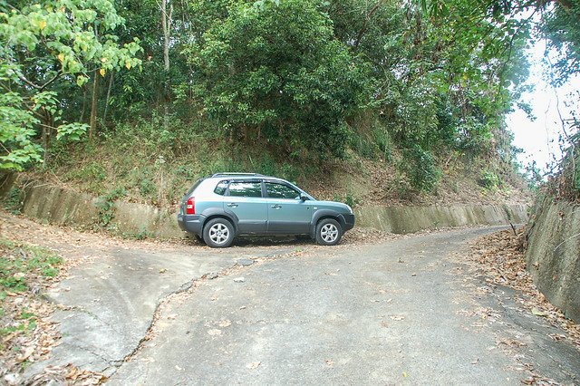 茶青角山停車點