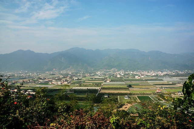 竹山口山遠眺月光山稜脈 2