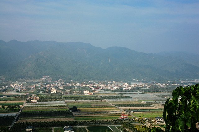 竹山口山遠眺月光山稜脈 4