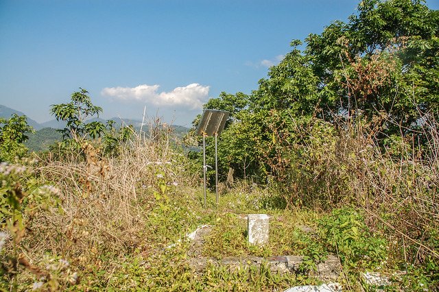 爐芝潭山三角點