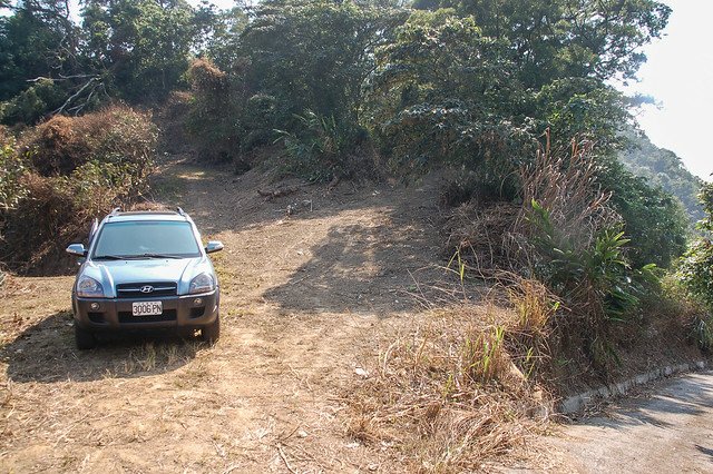 烏子嶺登山口