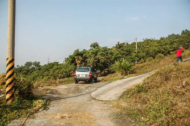 鹿陶洋山停車點