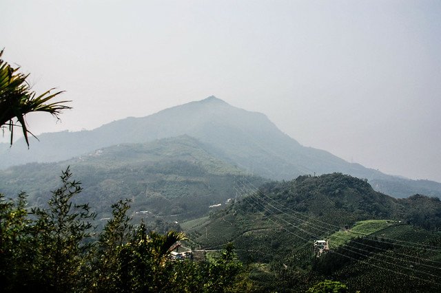 大棟山(From 樟湖山山頂)