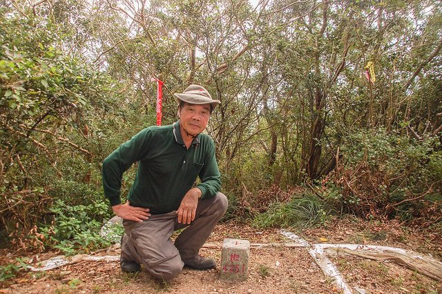 外麻里巴山三角點 1