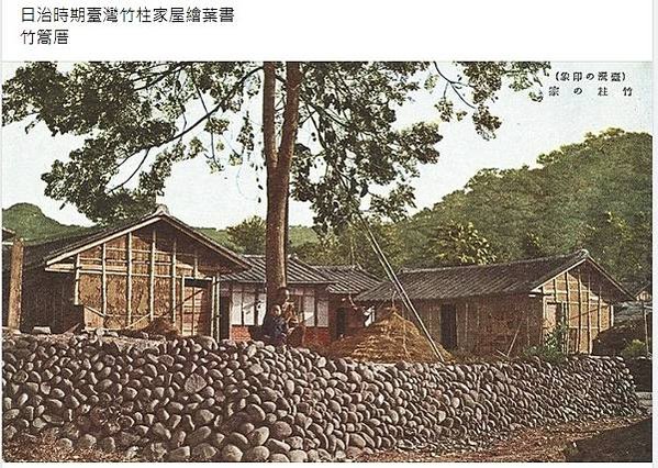 1834年林園黃家古厝全台第二大的「大埕」標準的漳州合院「翹