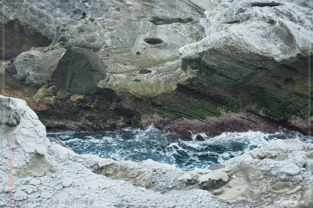 石梯坪.單面山