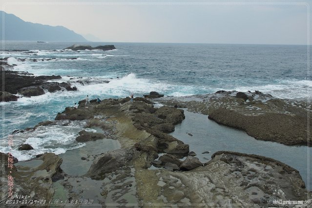 石梯坪.單面山