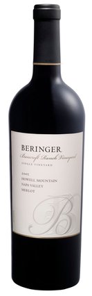 Beringer Private Reserve Howell MountainMerlot 貝林格陳年豪厄爾山梅洛紅葡萄酒.jpg