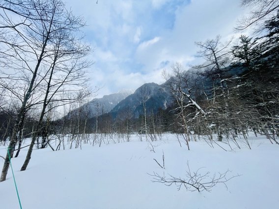 高地 ─ 記日本長野上高地雪地健行
