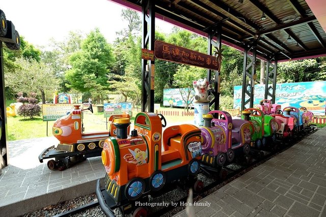 【桃園大溪親子景點】花開了休閒農場～免門票親子樂園！戲水池玩水、小火車、玩沙、餵小動物，親子農場一日遊16.JPG