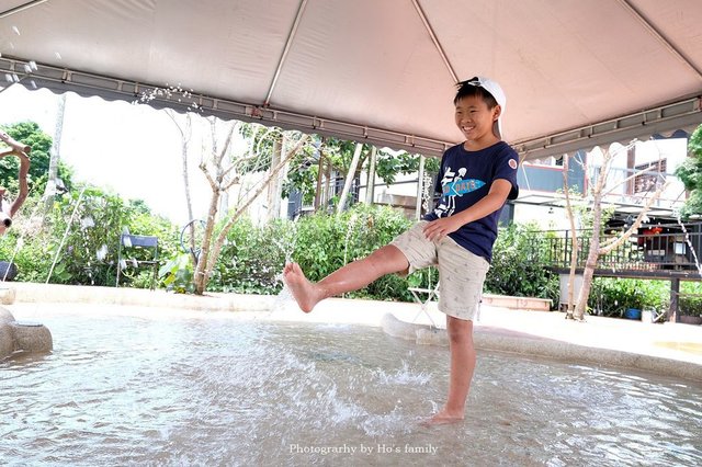 【南投名間景點】茶二指故事館～戲水池玩水、沙坑玩沙，南投親子景點、南投ig拍照打卡景點40.JPG