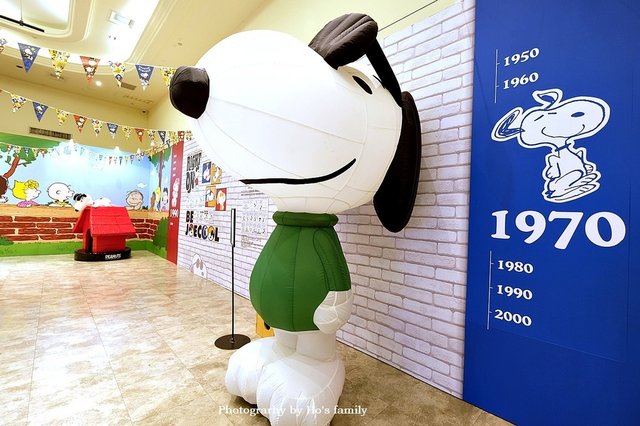 2021寒假台北親子展覽PEANUTS™ 花生漫畫70週年巡迴展11.JPG