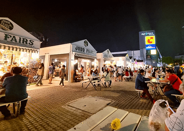 JODD FAIRS 喬德夜市搬家啦！探索全新美食與購物樂趣