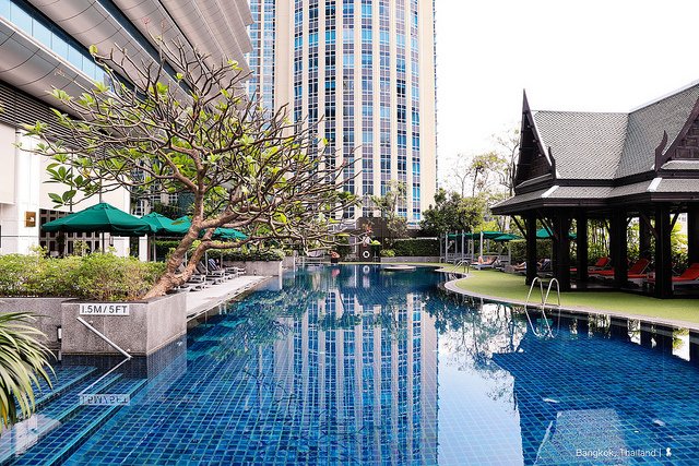 The Athenee Hotel, a Luxury Collection Hotel, Bangkok