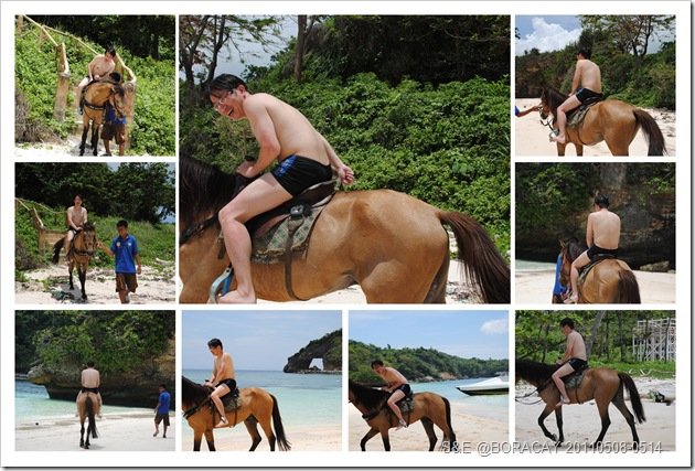 ride horse -shawn