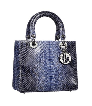 Sac-Lady-Dior-python