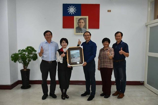 玉書宣誓成為台灣港務公司董事 (1)