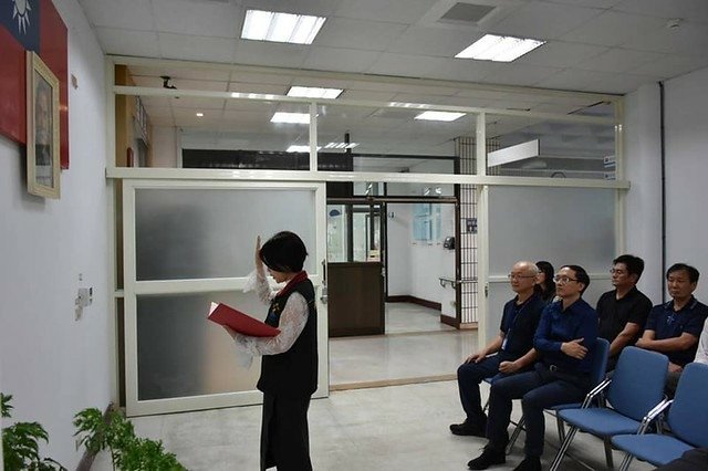 玉書宣誓成為台灣港務公司董事 (3)