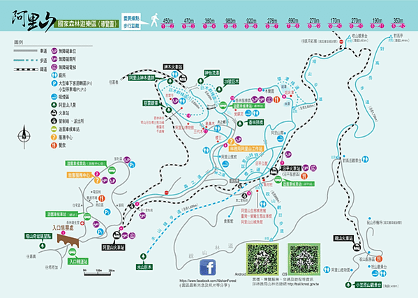 嘉義之阿里山森林遊樂區