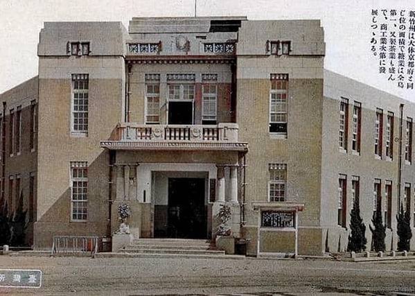新竹州廳1925年/關西 第一戲院/新竹東門城,「新竹之心」