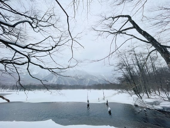 高地 ─ 記日本長野上高地雪地健行
