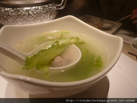 清燉苦瓜湯