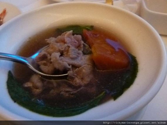 霜降牛肉湯 聽說超級鮮美~
