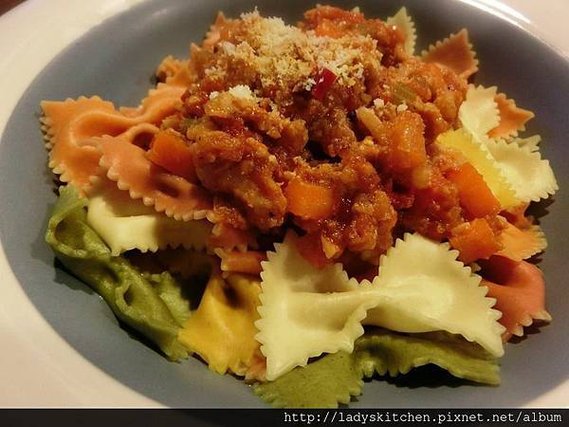 義式辣肉醬義大利麵