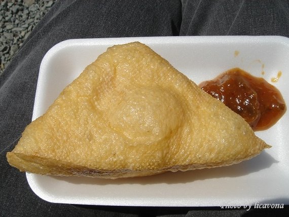 三春三角油揚